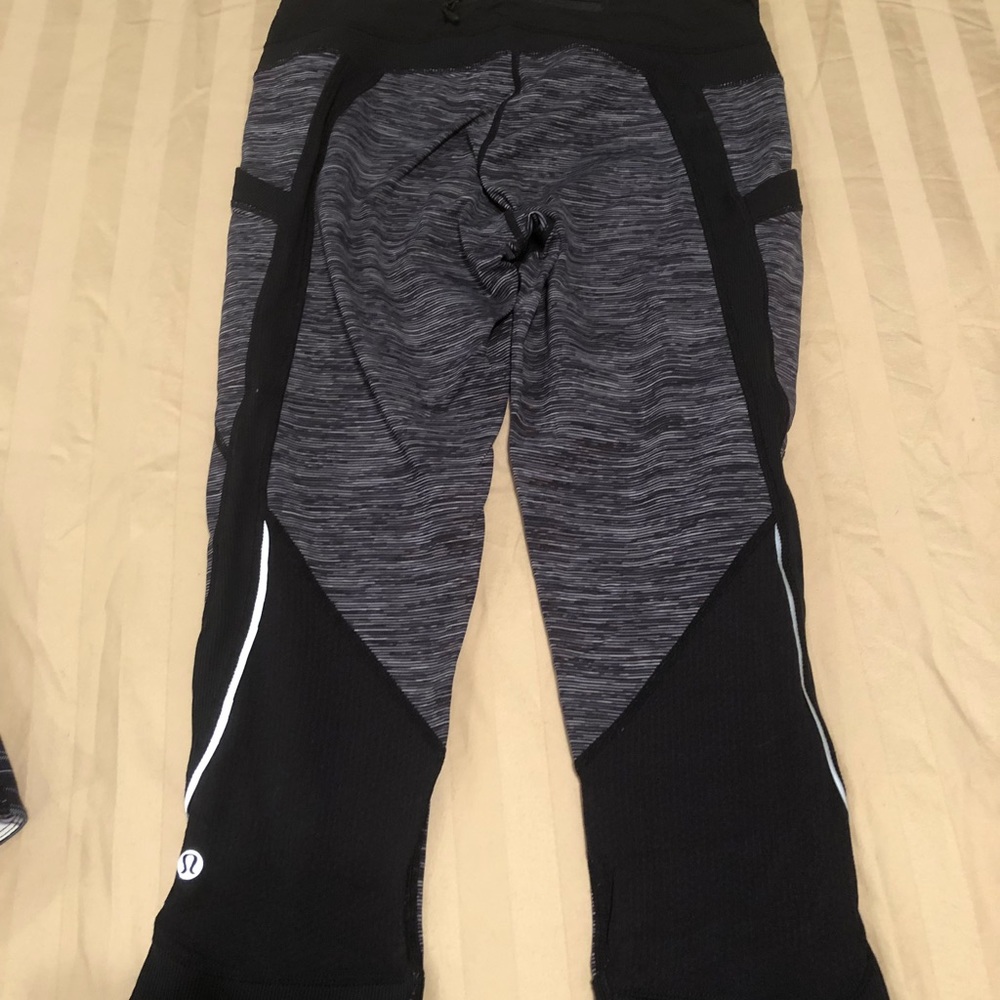 Lululemon Crops, Size 6